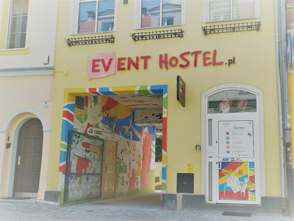 Event Hostel - Opole Exteriör bild